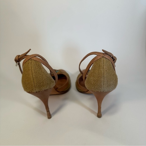 Prada D’Orsay Crystal Pumps - Picture 5 of 12